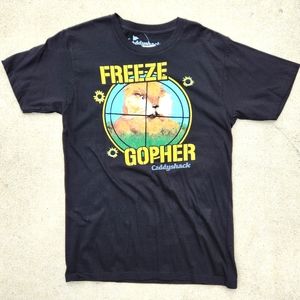 Men's NWT Caddyshack T-shirt 100% Cotton Medium